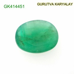 Ratti-4.15 (3.76 CT) Natural Green Emerald